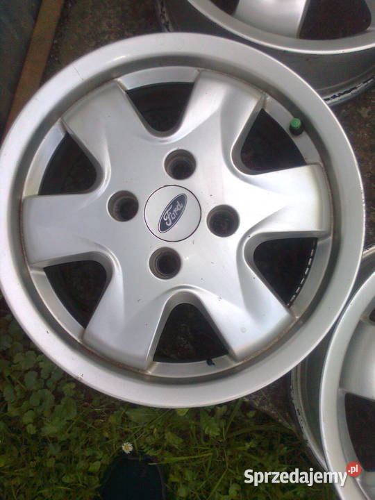 Felgi aluminiowe 15 Ford Fiesta Fusion Focus Jarosław