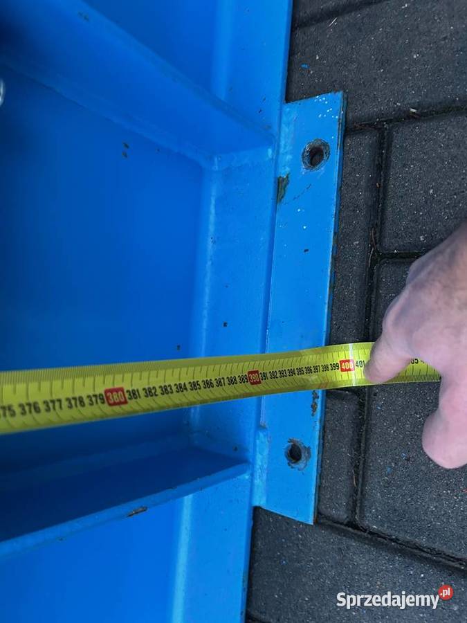 Regały wspornikowe dwustronne na profile RURY Jędrzejów