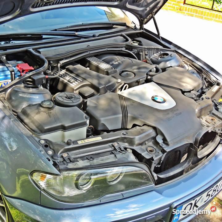 BMW 318CI e46 COUPE M PAKIET 1995cm3 Pokrzywnica