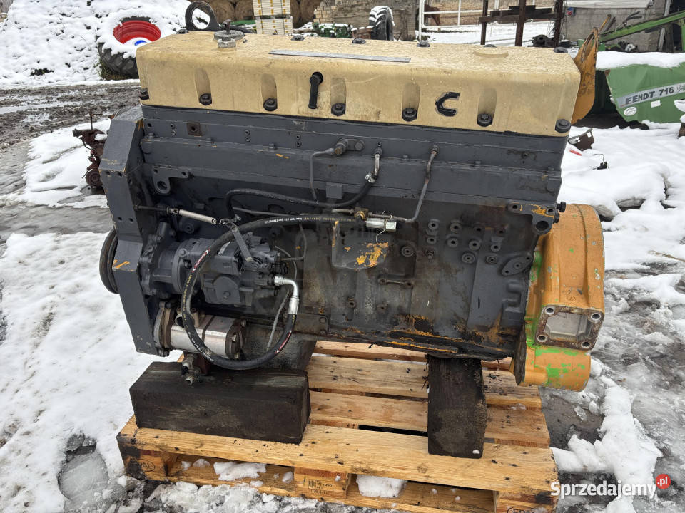 CUMMINS LT10C25011 LT10 C250 Silnik Kompletny wielkopolskie Jastrzębniki