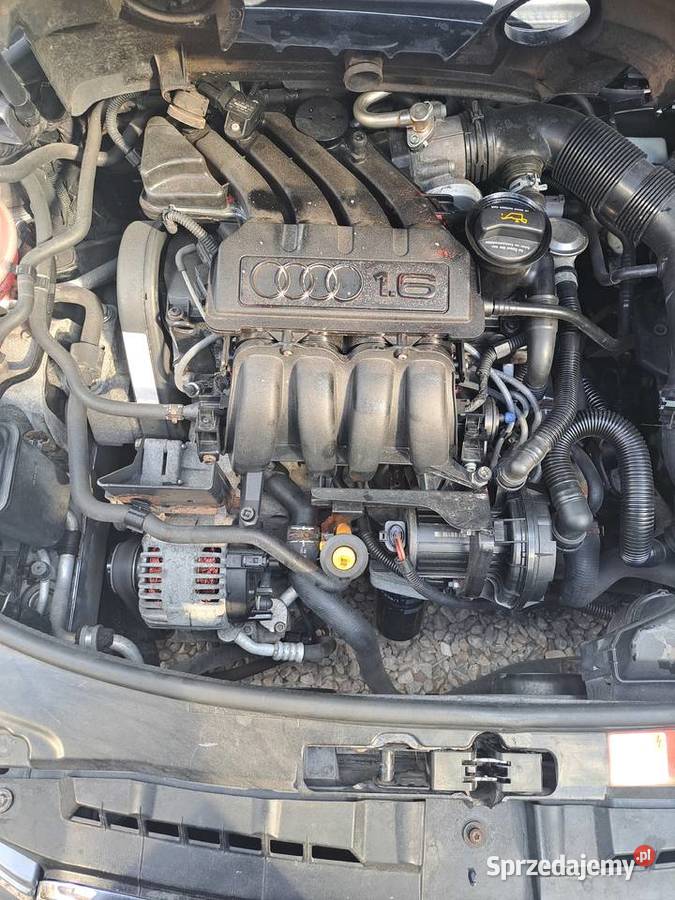 Sprzedam Audi a3 8p sline Rok produkcji 2003