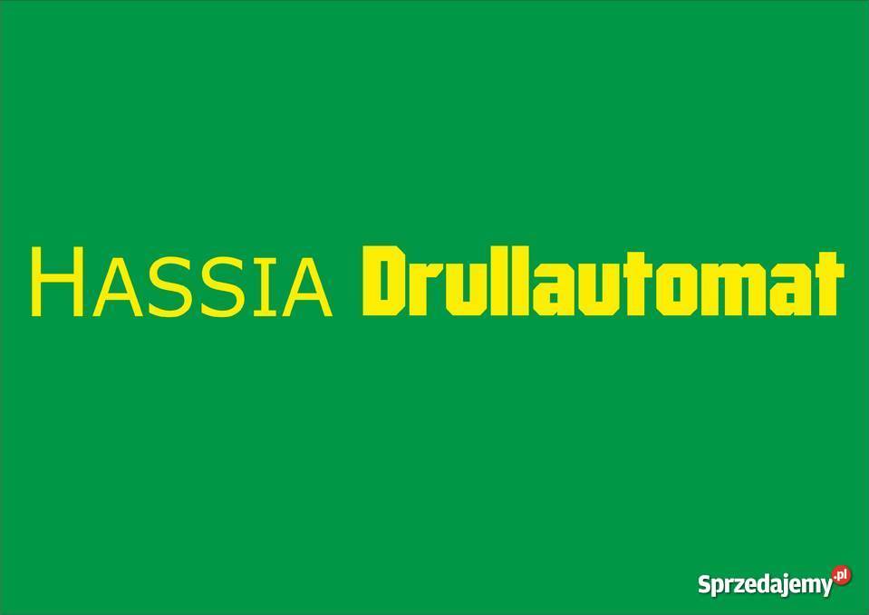 naklejki hassia drullautomat Jeżewo