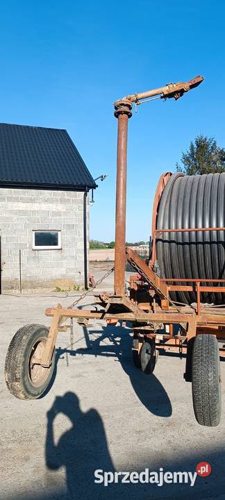 Deszczownia szpulowa HUDIG 400m Helenowo