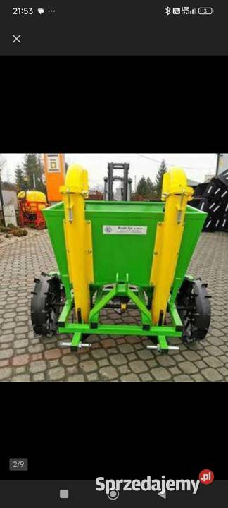 Sadzarka lubelskie Komarów-Osada sprzedam