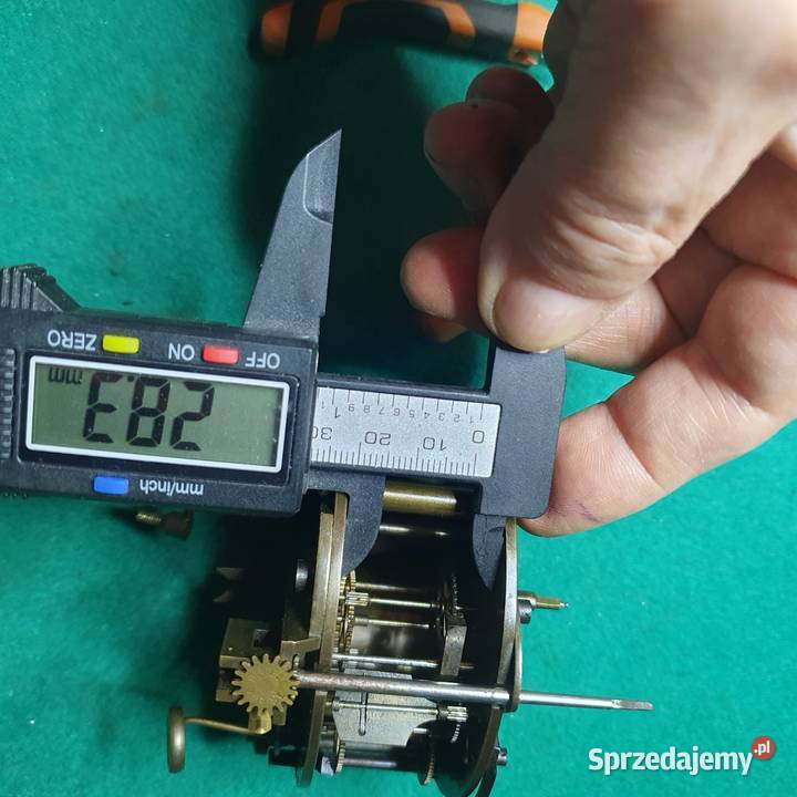 Sprawny mechanizm do zegara Francuskiego Wrocław