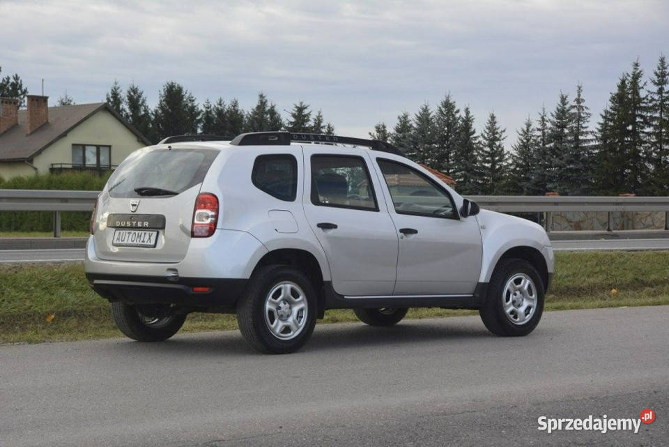 Dacia Duster 15 DCI gwarancja przebiegu VAT marża podkarpackie sprzedam