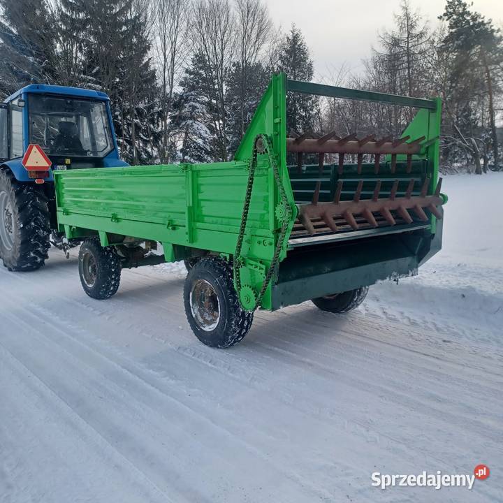 Rozrzutnik obornika 2 osiowy Czarna Białostocka
