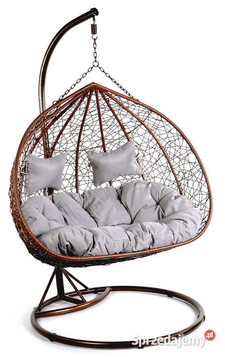 FOTEL WISZACY HUSTAWKA OGRODOWA BAHAMA POKROWIEC Skawina