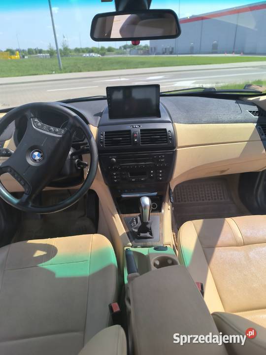 Sprzedam BMW X3 30i z gazem mazowieckie
