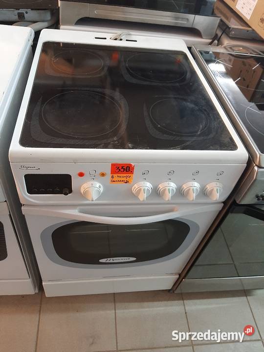 KUCHENKA ELEKTRYCZNA Z BLATEM CERAMICZNYM Kuchenki i piekarniki dolnośląskie Wrocław
