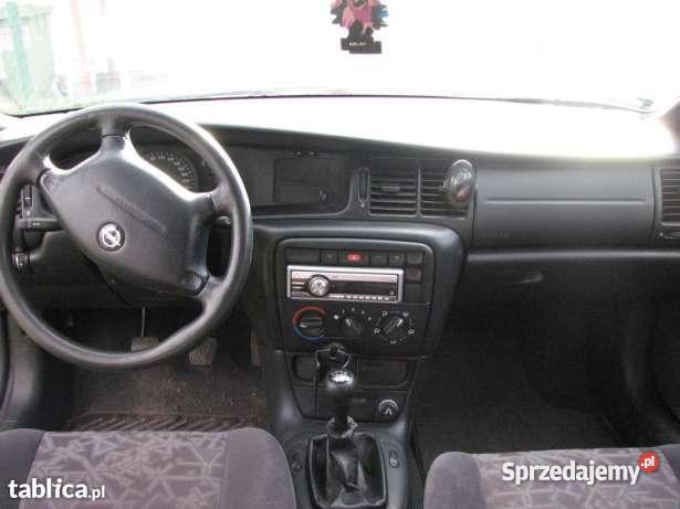 Opel Vectra Kombi klimatyzacja lubuskie Jeniniec