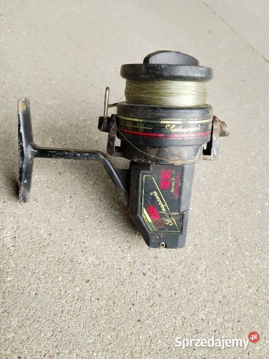 Kołowrotek kołowrotki stare Wędkarstwo