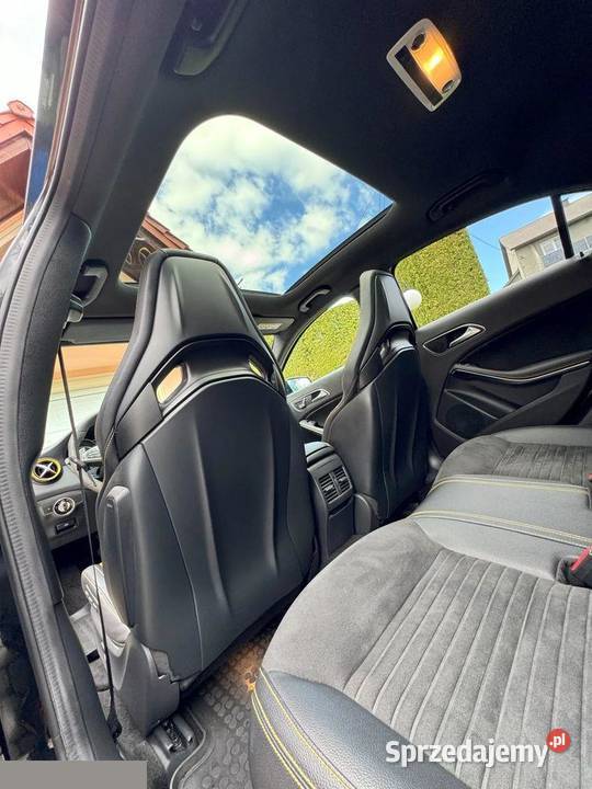 MercedesBenz Klasa A AMG 45 4Matic Speedshift