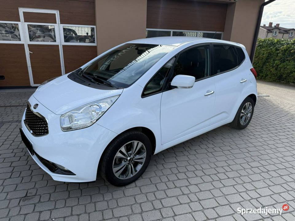 Kia Venga Rej032018r 16 125 Klima Navi Kamera czujnik parkowania śląskie Orzech