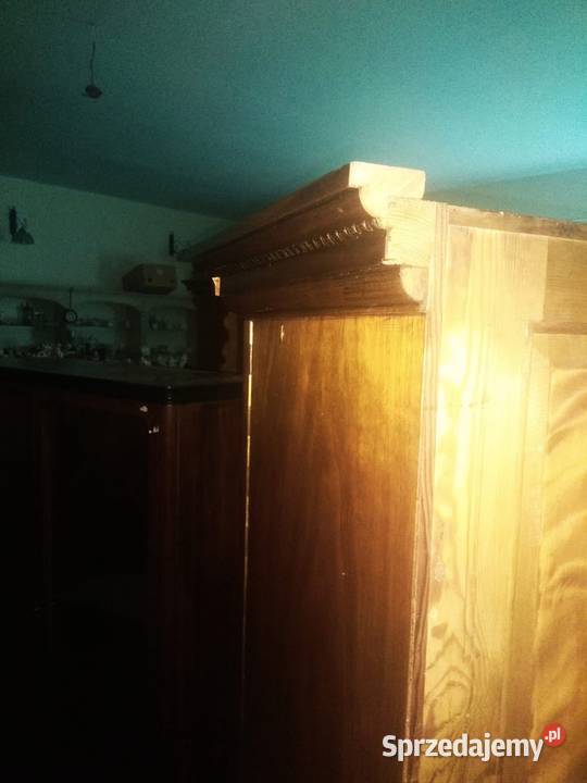 Biblioteka dwudrzwiowa Secesja renowacji 2950 Gdańsk