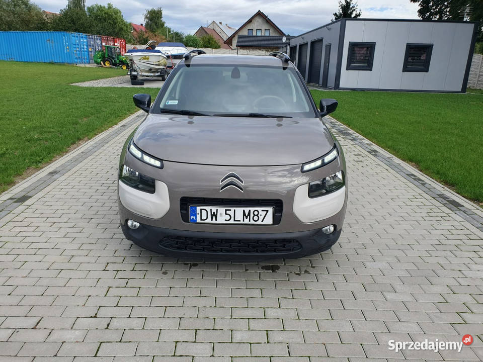 Citroen C4 Cactus 16hdi 100 Klima Navi Alu Felgi Strobice