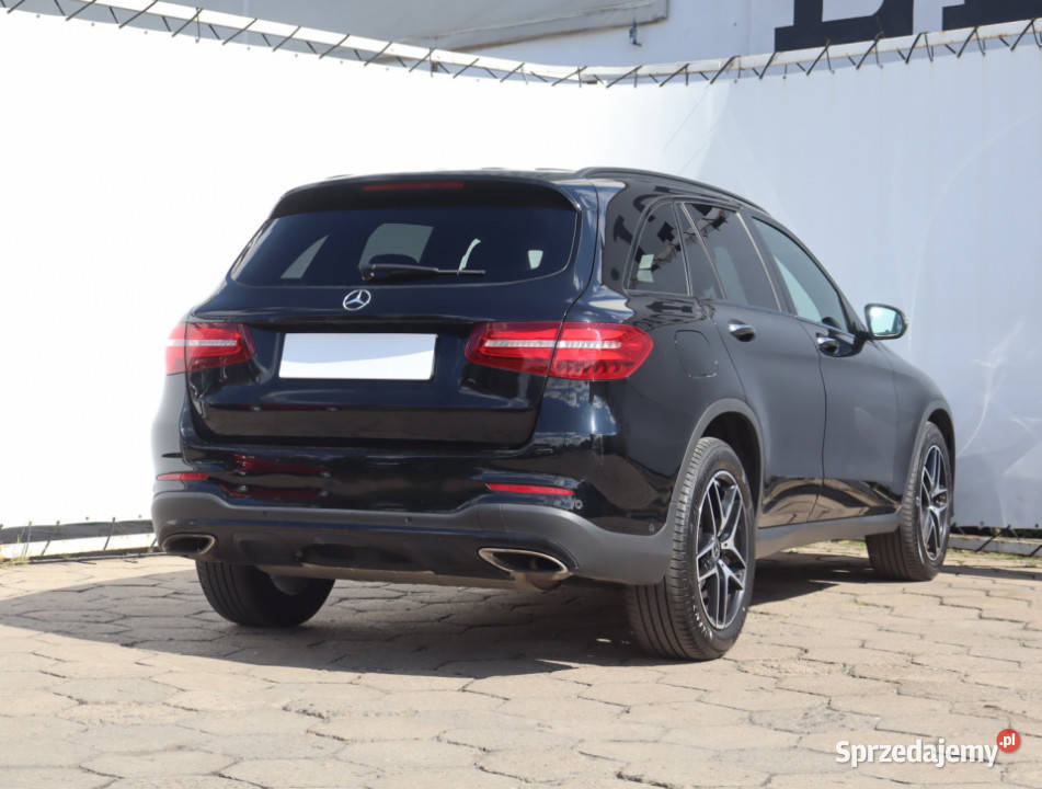 Mercedes GLC GLC 250 4MATIC podgrzewane fotele Łódź