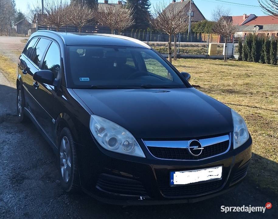 Opel Vectra C 19 CDTi lubelskie Piotrków Drugi