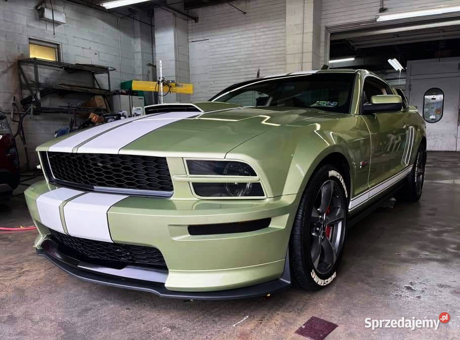 JKMotorsport Dokładka Mustang GT 200509 Shelby Lublin