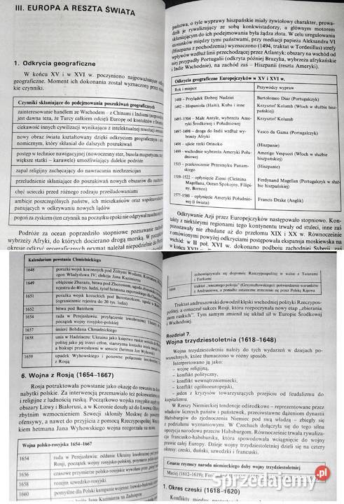 Historia Vademecum maturzysty A Chojnowski Chełm sprzedam