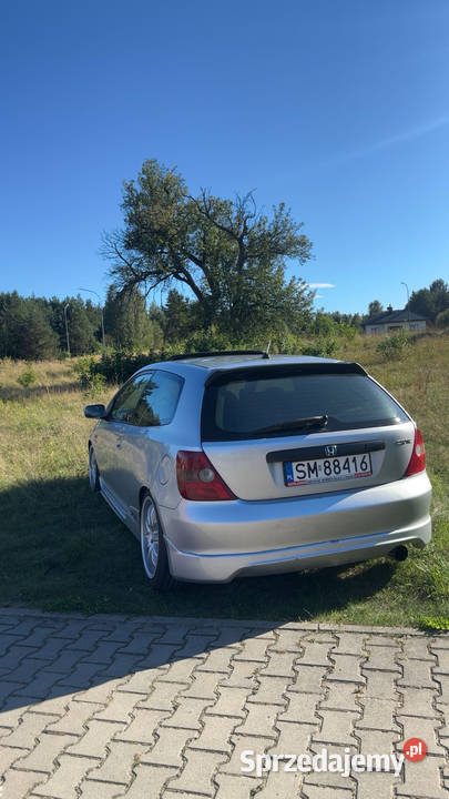 Honda civic 7 16 vtec Niekłań Mały