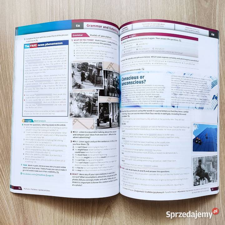 Insight UpperIntermediate Student Book second szkoła ponadgimnazjalna kujawsko-pomorskie Tuchola