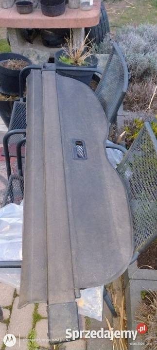 Roleta bagażnika Audi A4 B5 Avant model 8D9 Lubin