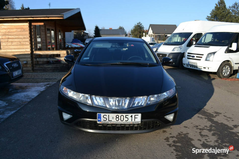 Honda Civic ZarejestrowanyClimatronic 18 140 wielofunkcyjna kierownica śląskie