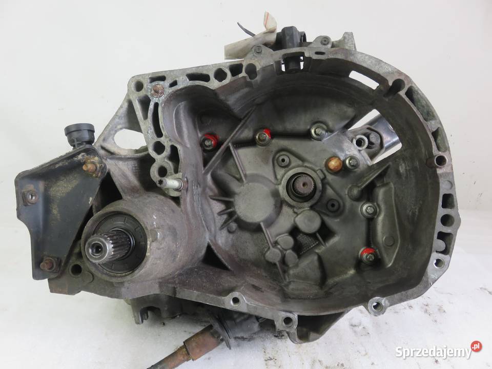 SKRZYNIA BIEGÓW RENAULT CLIO II 15 dCi JB3S108 osobowe sprzedam