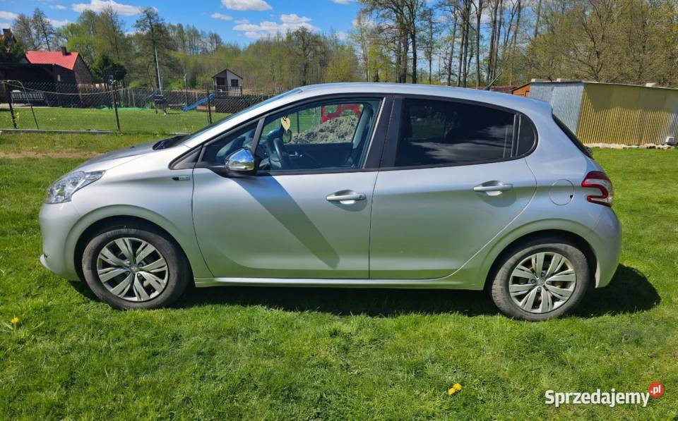 Peugeot 208 120 przebiegu komputer pokładowy Wilczków