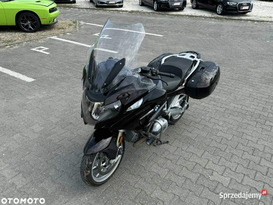 BMW R 1200 RT FILMZarejestrowany w PolsceBrązowy Suchy Las
