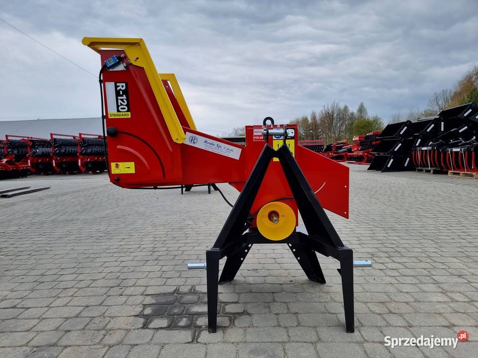 Rębak do gałęzi R120 6 nożowy PROMOCJA nieuszkodzony Jasło