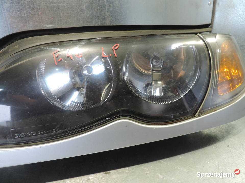 LAMPA LEWY PRZÓD BMW 3 E46 FL lewe Nowy Sącz