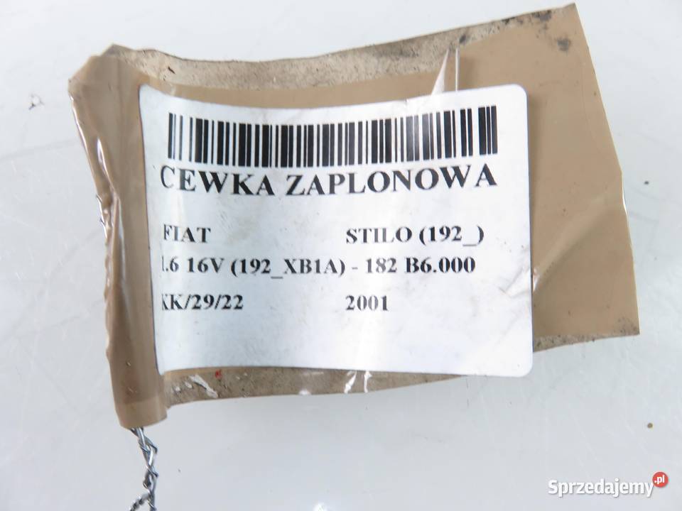 CEWKA FIAT STILO 16 16V 103 182 B6000 sprzedam