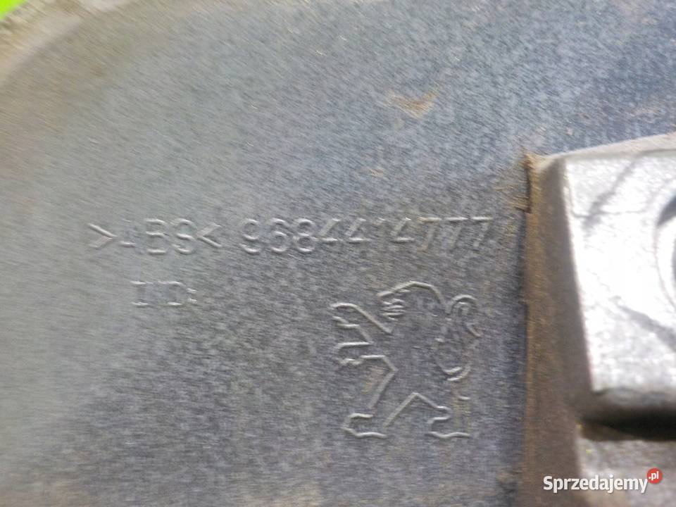 PEUGEOT 5008 I 09r 5D blenda klapy tyl Klapy bagażnika Suków