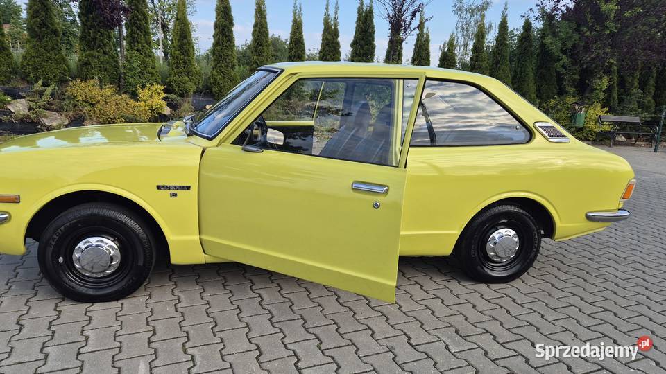 Toyota Corolla E Zabytek Stan Pierwszy Wieliczka