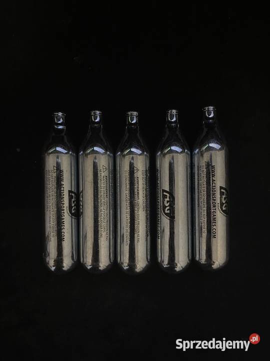 Rewolwer ASG CO2 Dan Wesson 4 Silver Tychy