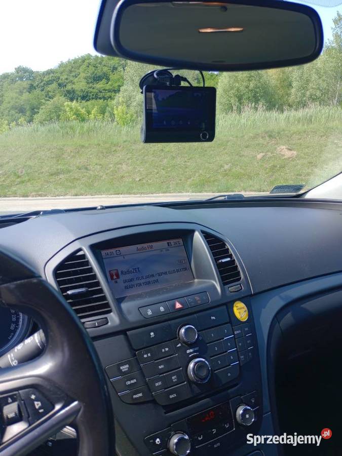 Opel Insignia 18gaznowy silnik CD śląskie Kamienica Polska sprzedam
