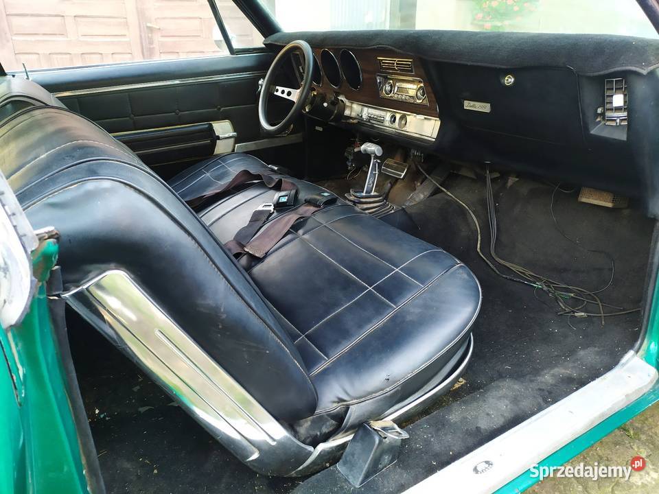Oldsmobile Delta 88 1968 Rocket 455 hardtop Chodzież