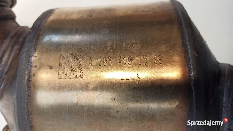 KATALIZATOR DPF W205 A2054901500 A2054902092 dolnośląskie