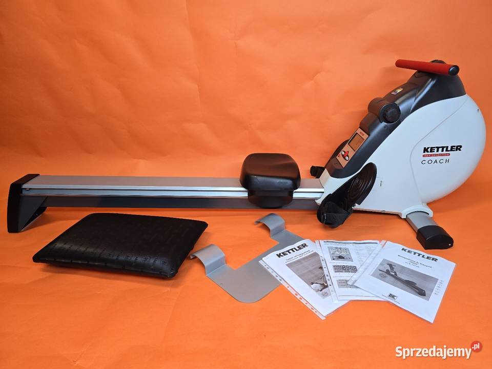 FULL ZESTAW JEDYNY TAKI WIOŚLARZ KETTLER COACH Ostrzeszów sprzedam