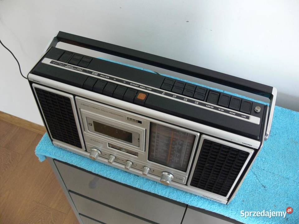 Radio magnetofon Grundig C 9000 Vinage WYSYŁKA podkarpackie Jasło sprzedam