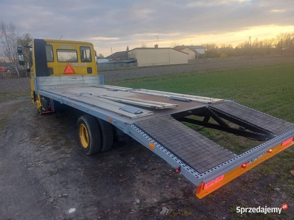 Autolaweta Iveco Cargo Specjalny 640 najazd Sochaczew