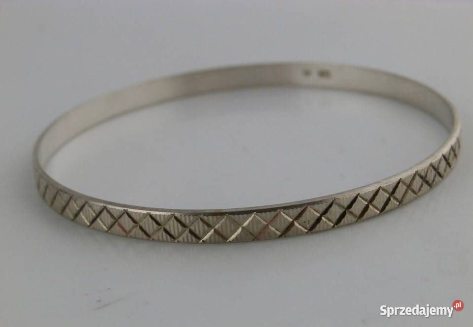 Bransoletka Srebro 925 Warmet Biamet Olsztyn