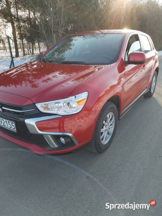 Sprzedam Mitsubishi ASX nieuszkodzony Wadowice