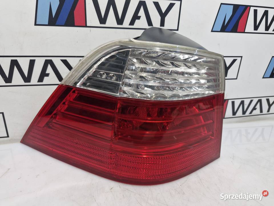 7177693 BMW E61 LAMPA LEWY TYŁ LEWA W BŁOTNIK
