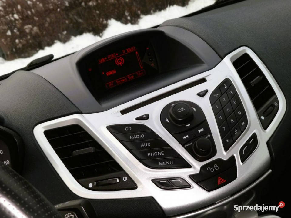 Ford Fiesta Sport Alu Mapa Mk7 2008 2/3 Nowy Sącz