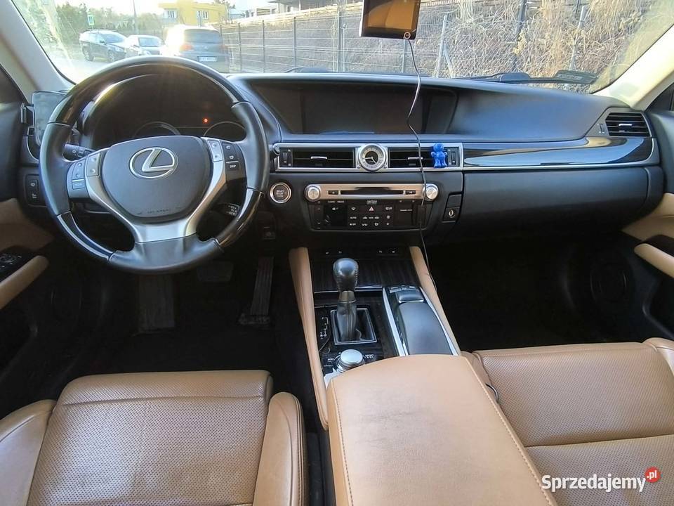 Lexus GS 250 Prestige I Salon I Beżowa skóra I GS Toruń