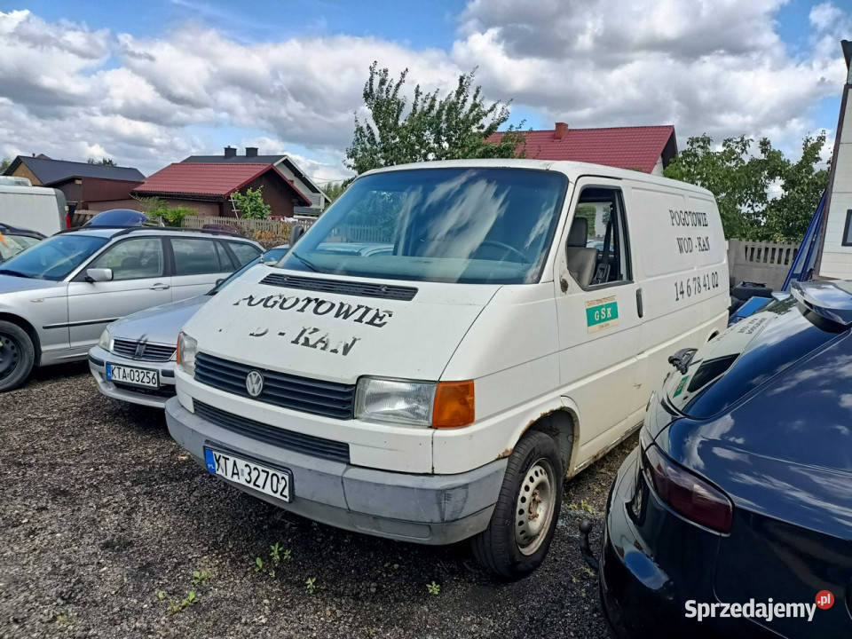 Volkswagen Transporter Volkswagen Transporter T4 furgon Tarnów sprzedam