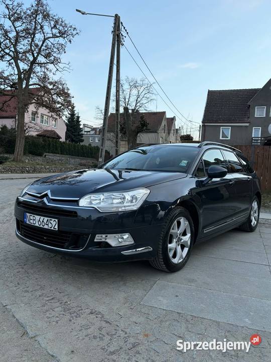 Citroen C5 20hdi 140 2010r Bez Hydro Tolkmicko sprzedam